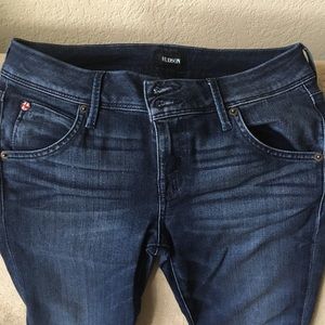 Hudson Beth midrise baby boot jeans